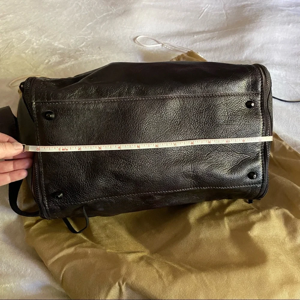 Old Trend hand painted ombre satchel - Picture 11 of 16